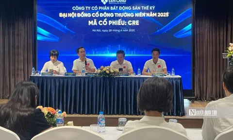 Chủ tịch CenLand: Sang quý III/2025 cổ phiếu CRE sẽ "lên khỏi mặt đất"