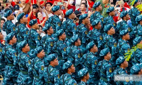 Minh chứng rõ nét cho sự trưởng thành toàn diện của lực lượng vũ trang nhân dân Việt Nam