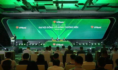 ĐHĐCĐ VPBank: Tổng tài sản dự kiến vượt 1 triệu tỷ đồng, chia cổ tức 5% bằng tiền mặt