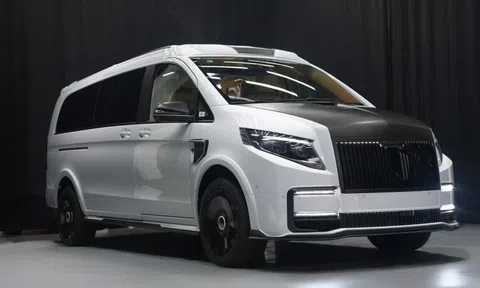 Mansory ra mắt gói độ Mercedes-Benz V-Class dành riêng cho Trung Quốc