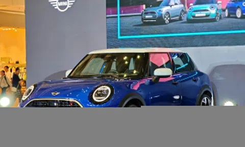 Chi tiết MINI Cooper thế hệ mới tại Việt Nam - giá từ 2,1 tỷ đồng