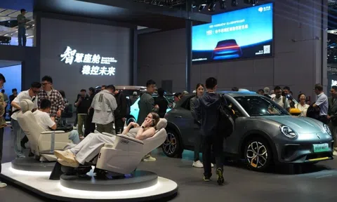 Không xe Hàn, hiếm xe sang tại triển lãm ôtô Thượng Hải 2025