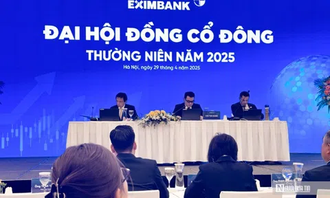 ĐHĐCĐ Eximbank: Không chia cổ tức, đề cử người GELEX vào HĐQT