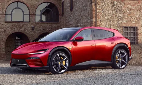 Siêu xe điện mới của Ferrari sẽ có tên gọi là Ferrari Elettrica?