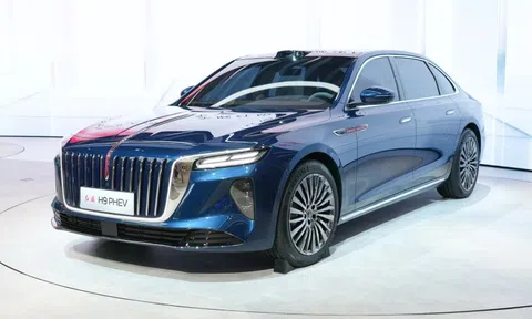 Cận cảnh sedan hạng sang Hongqi H9 thế hệ mới vừa ra mắt