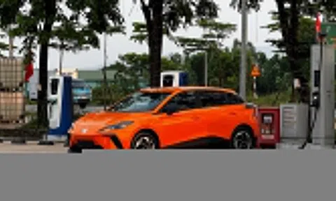 Xuyên Việt với xe điện MG 4 EV - gian nan vì trạm sạc