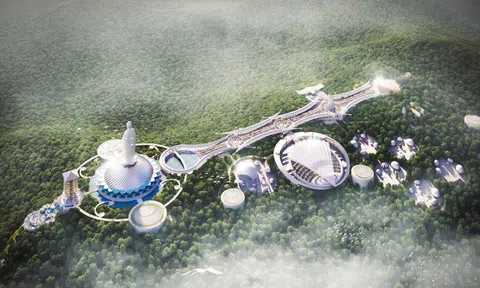 Động thổ dự án cáp treo gần 3.000 tỷ đồng trên núi Nưa nơi có huyệt đạo linh thiêng