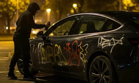 Nỗi khổ của chủ xe điện Tesla