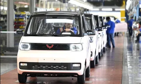 Cổ phiếu nhà phân phối xe điện Wuling Mini 'cháy hàng' nhờ thoát lỗ