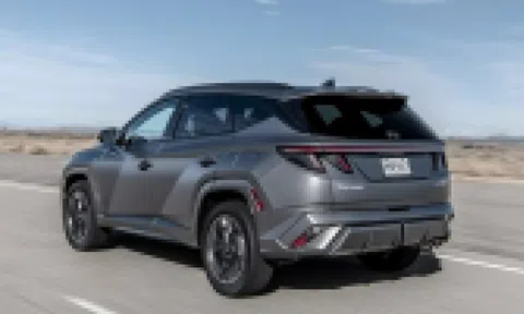 Xe hybrid gánh doanh số Hyundai tại Mỹ