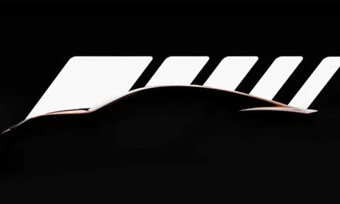 Mercedes-AMG nhá hàng sedan điện - đối thủ mới của Porsche Taycan