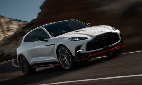 Aston Martin DBX S - Siêu SUV mạnh 727 mã lực