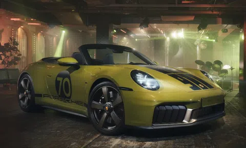 Chi tiết Porsche 911 Spirit 70 bản giới hạn 1.500 chiếc