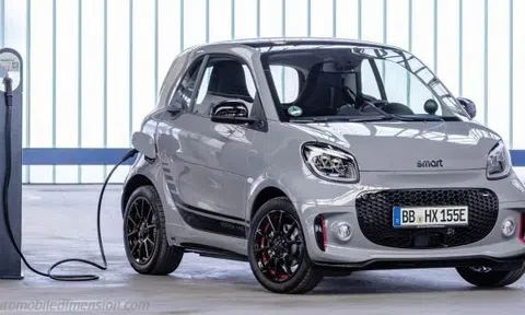 Người phụ nữ sống trong xe mini nhỏ như VF 3