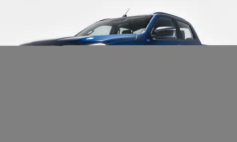 Bán tải điện Isuzu D-Max EV đi được 263 km cho một lần sạc