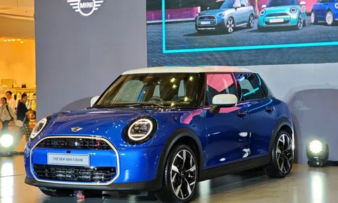 Chi tiết MINI Cooper thế hệ mới tại Việt Nam - giá từ 2,1 tỷ đồng
