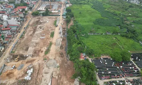 Hà Nội: Tiến độ khu nhà ở xã hội chất lượng cao hàng chục nghìn người đang quan tâm