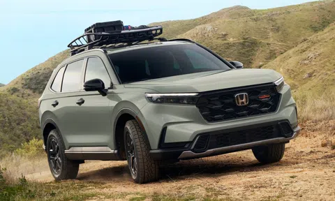 Cận cảnh Honda CR-V bản địa hình TrailSport Hybrid hoàn toàn mới