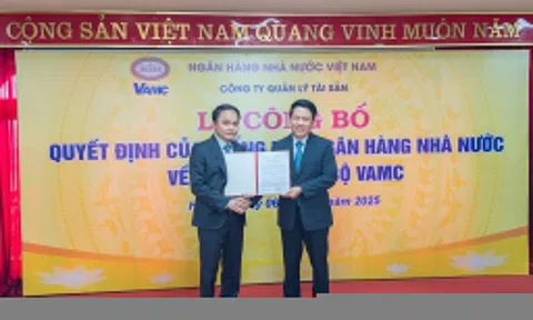 Công ty thu hồi nợ xấu của ngân hàng có Quyền Tổng giám đốc mới