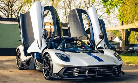 Siêu xe Aston Martin Valhalla đầu tiên trên thế giới được bàn giao
