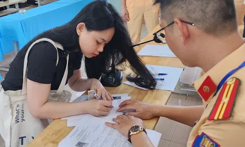 Công an Đà Nẵng sát hạch lái xe “3 không”: Không tiêu cực, không chờ đợi, không gây phiền hà