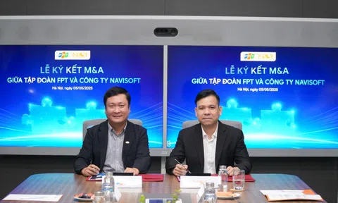 FPT công bố đầu tư vào Navisoft, thúc đẩy chuyển đổi số mạnh mẽ ngành chứng khoán và các sàn giao dịch mới