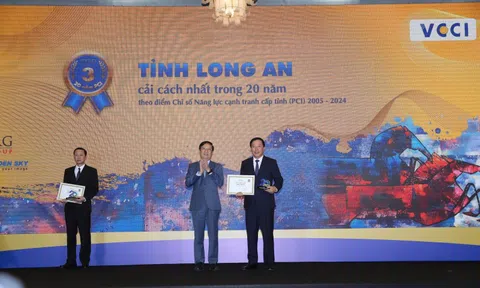 Long An lọt Top 2 địa phương cải cách nhất trong suốt 20 năm