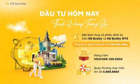 KBSV: Tích lũy định kỳ - Lối đi dài hạn cho nhà đầu tư thông thái