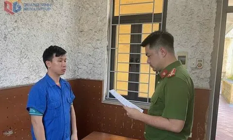 Khởi tố, bắt tạm giam Nguyễn Quốc Tú