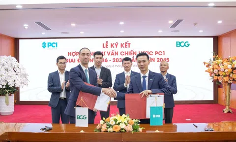 PC1 "bắt tay" BCG: Kiến tạo tầm nhìn cho hành trình kỷ nguyên mới
