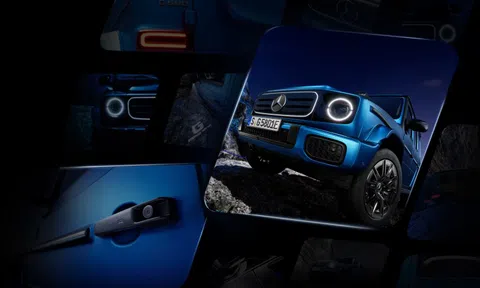 Mercedes-Benz G 580 EQ - chiếc G-class mạnh nhất từ trước đến nay