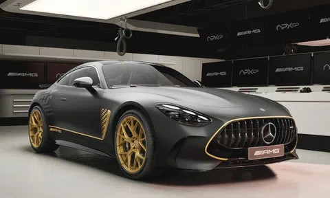 Cận cảnh Mercedes-AMG GT 63 APXGT Edition trong phim F1 của Brad Pitt