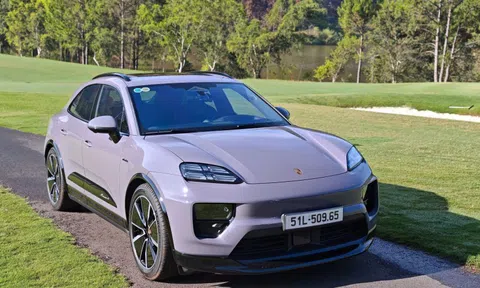 Chi tiết Porsche Macan 4 EV với gói trang bị cao cấp hơn 1,3 tỷ đồng