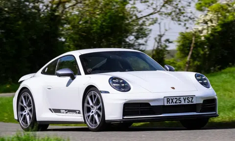 Porsche 911 Carrera T - mẫu 911 thể thao thuần túy
