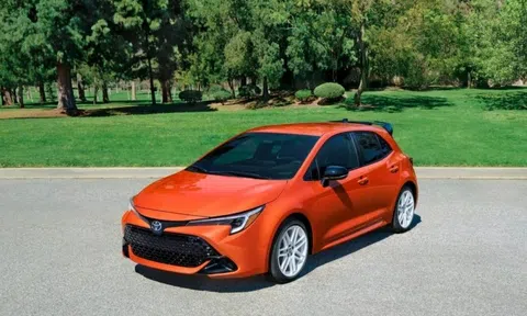 Ngắm Toyota Corolla phiên bản hoài cổ tại Mỹ, giới hạn chỉ 1.600 xe