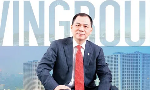 Tập đoàn của tỷ phú Phạm Nhật Vượng đạt cột mốc chưa từng có trong gần 3 năm