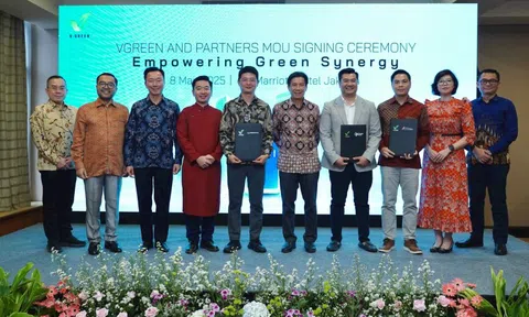 Lộ diện 4 đối tác của tỷ phú Phạm Nhật Vượng tại Indonesia