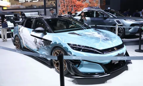 Chi tiết BYD Han L phiên bản Black Myth: Wukong độc đáo