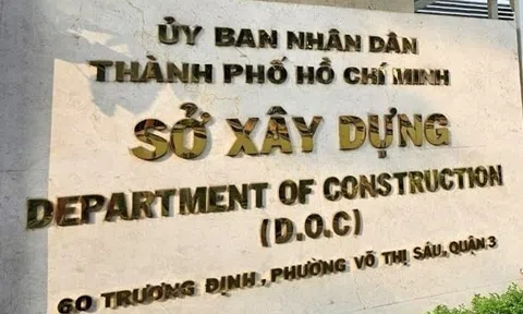 Sau sáp nhập, Sở Xây dựng TP.HCM dự kiến có hơn 3.400 người