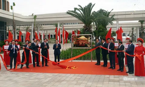 Hải Phòng: Đồng loạt khởi công, khánh thành 12 dự án, công trình trọng điểm