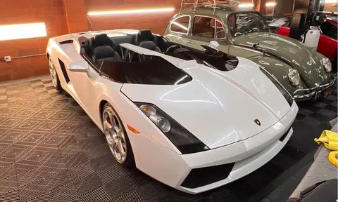 Lamborghini Gallardo Spyder độ Concept S độc nhất thế giới