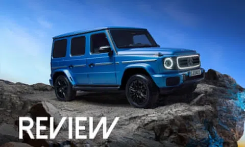 Mercedes-Benz G 580 EQ - chiếc G-class mạnh nhất từ trước đến nay