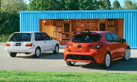 Bất ngờ số xe Toyota còn đang lăn bánh trên đường phố toàn cầu