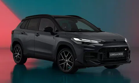 Chi tiết SUV thể thao Toyota Corolla Cross GR SPORT 2026