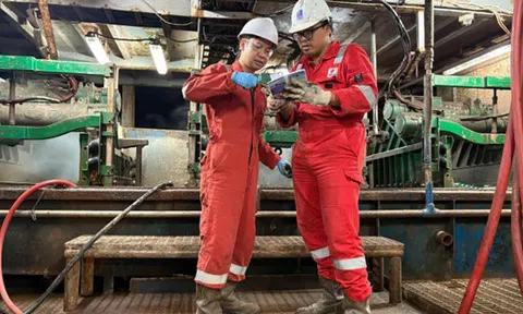 "Vũ khí" mới với công nghệ "made in Vietnam" giúp doanh nghiệp Việt chinh phục giàn khoan biển sâu