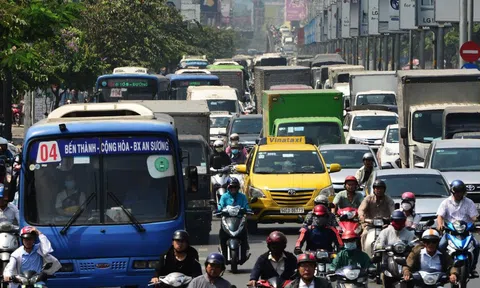 Thực hư thông tin Hà Nội cấm ôtô đời 2017 từ đầu năm tới