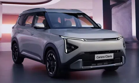 Kia Carens Clavis dành riêng cho thị trường Ấn Độ