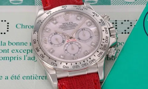 Ước tính 1,7 triệu USD cho đồng hồ Rolex độc bản