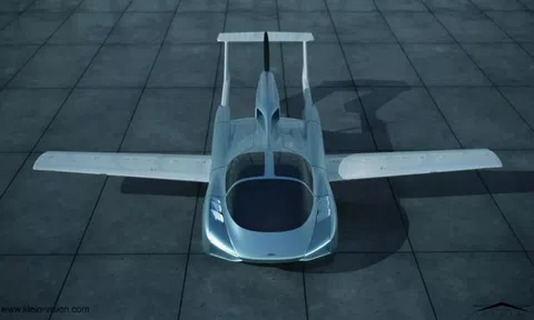 Ôtô bay đầu tiên mở bán vào năm sau, giá ngang một chiếc Lamborghini