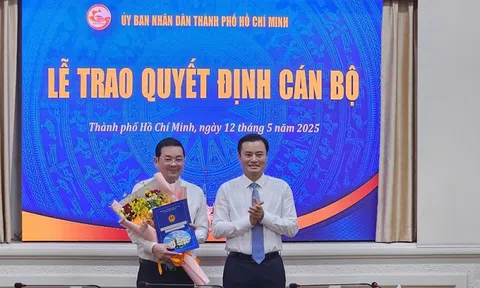 Tp.HCM bổ nhiệm Giám đốc Sở Nông nghiệp và Môi trường và 6 Phó Giám đốc